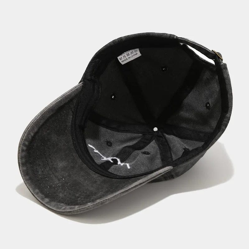 Le Comptoir du Chapeau Casquette Broderie Montagne Snapback