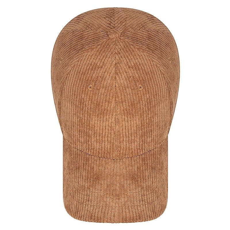 Le Comptoir du Chapeau Casquette Canard Côtelé Solide Unisexe