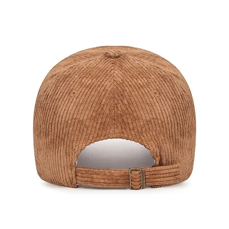 Le Comptoir du Chapeau Casquette Canard Côtelé Solide Unisexe
