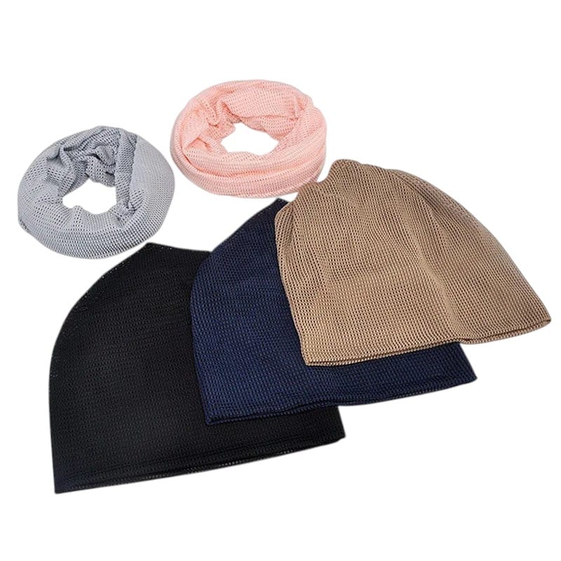 Le Comptoir du Chapeau Casquette Cyclisme Compacte Headscarf Sport