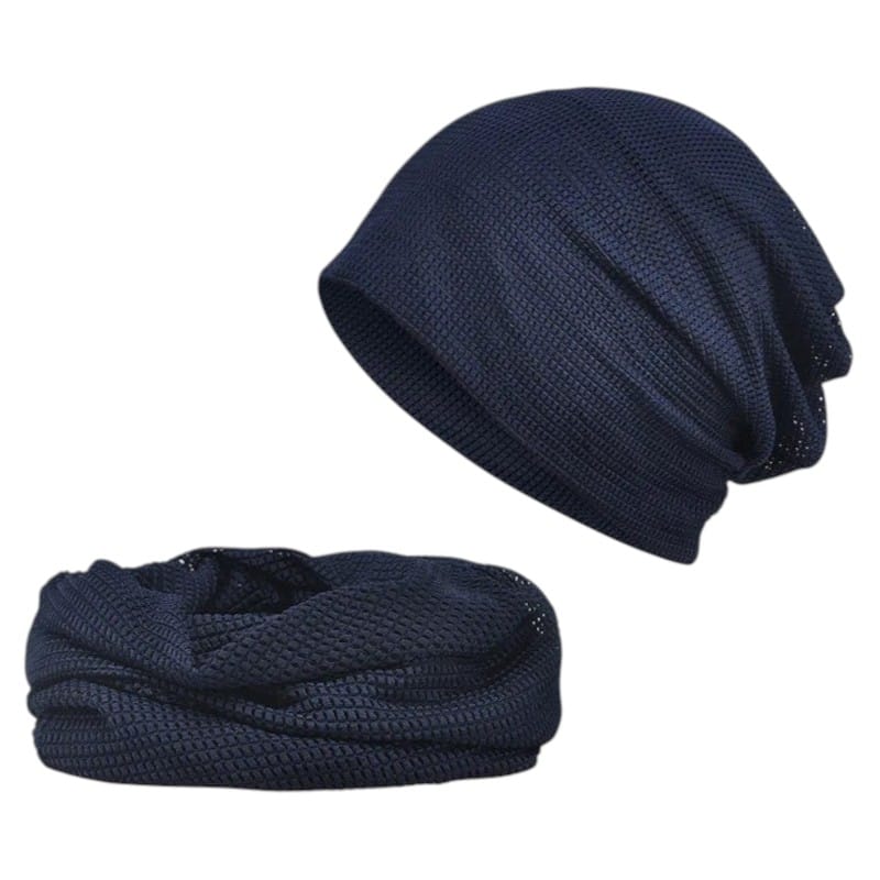 Le Comptoir du Chapeau Casquette Cyclisme Compacte Headscarf Sport