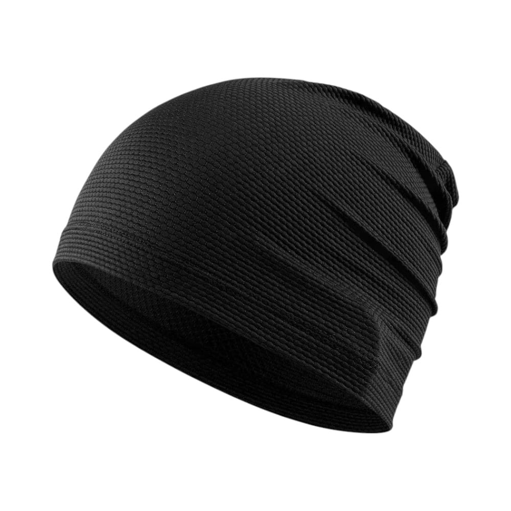 Le Comptoir du Chapeau Noir Casquette Cyclisme Respirante Sport Running