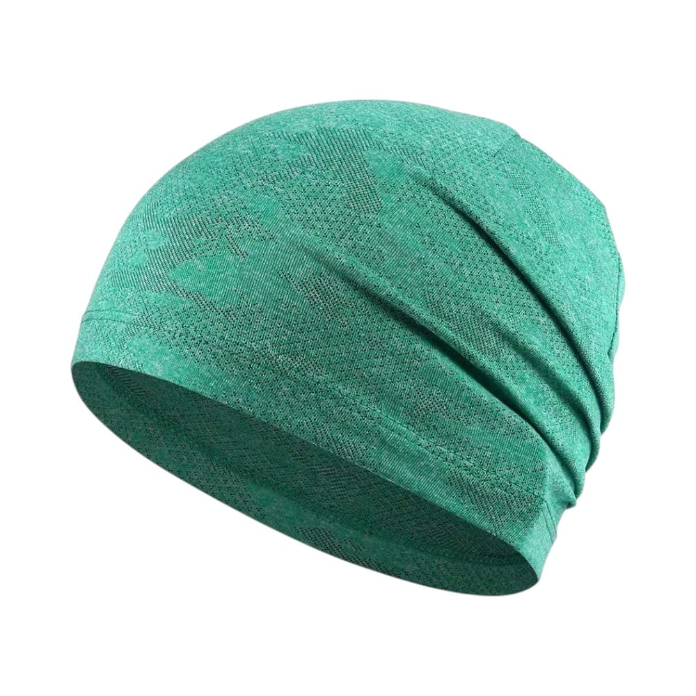 Le Comptoir du Chapeau Turquoise Casquette Cyclisme Respirante Sport Running