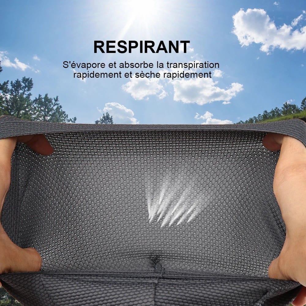 Le Comptoir du Chapeau Casquette Cyclisme Respirante Sport Running