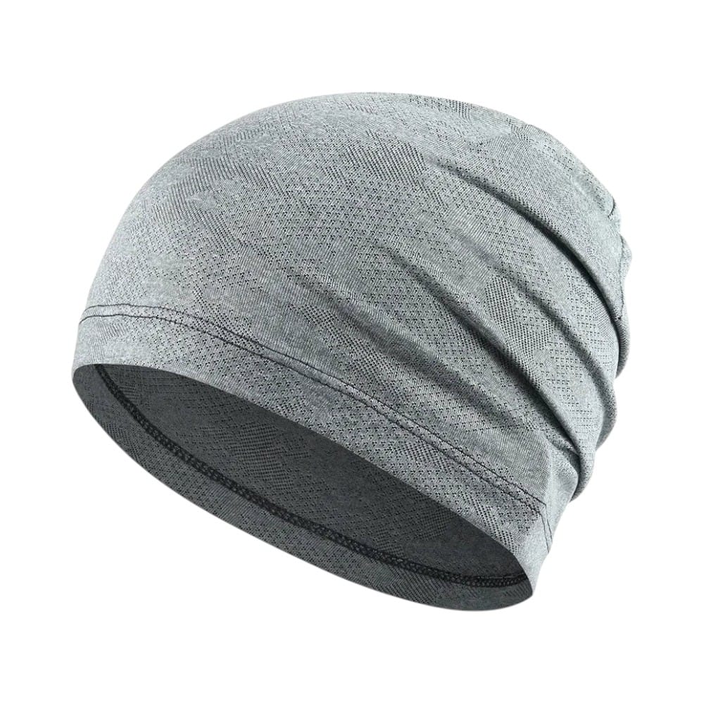 Le Comptoir du Chapeau Gris Casquette Cyclisme Respirante Sport Running