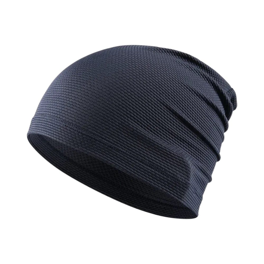 Le Comptoir du Chapeau Bleu Foncé Casquette Cyclisme Respirante Sport Running