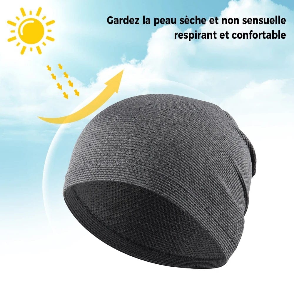Le Comptoir du Chapeau Casquette Cyclisme Respirante Sport Running