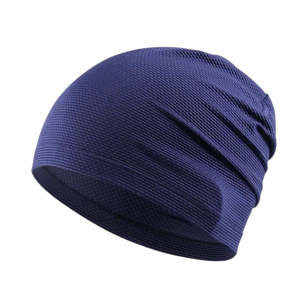 Le Comptoir du Chapeau Marine Casquette Cyclisme Respirante Sport Running