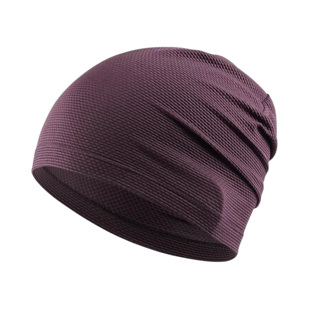 Le Comptoir du Chapeau Violet Casquette Cyclisme Respirante Sport Running