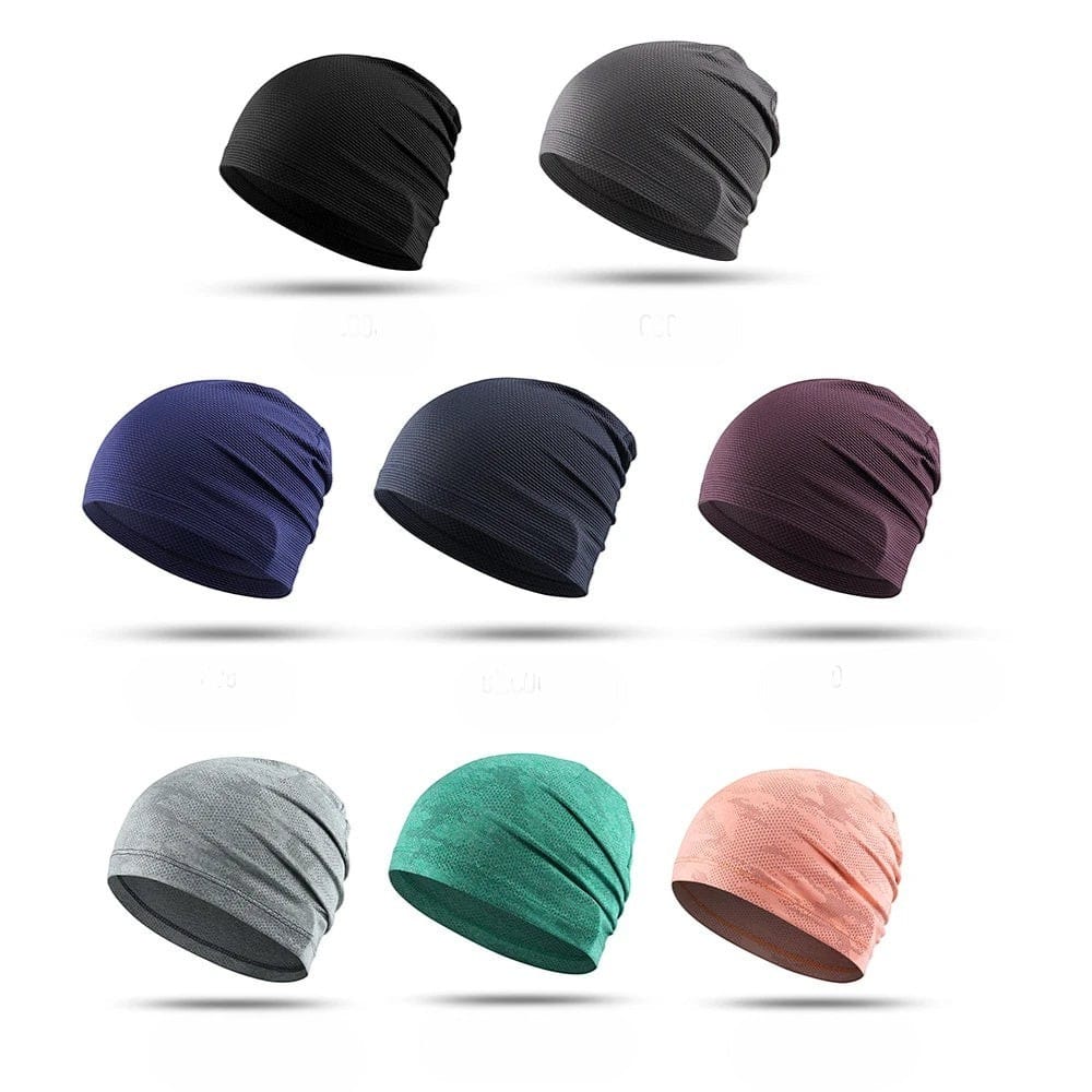 Le Comptoir du Chapeau Casquette Cyclisme Respirante Sport Running