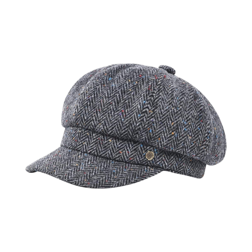 Le Comptoir du Chapeau Gris Clair / 56-58 cm Casquette Newsboy Femme