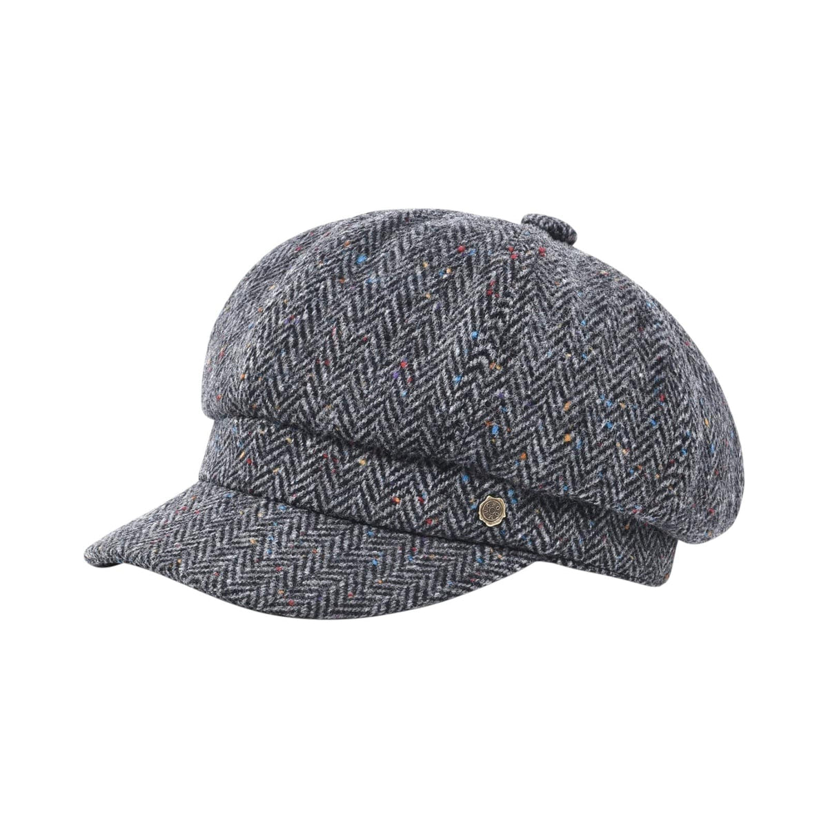 Le Comptoir du Chapeau Gris Clair / 56-58 cm Casquette Newsboy Femme