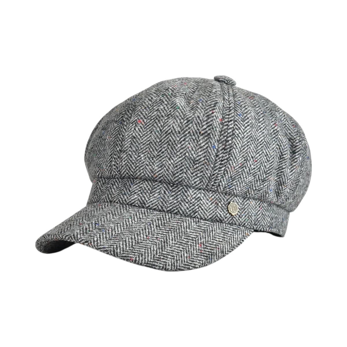 Le Comptoir du Chapeau Gris / 56-58 cm Casquette Newsboy Femme