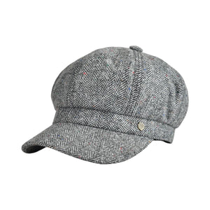 Le Comptoir du Chapeau Gris / 56-58 cm Casquette Newsboy Femme