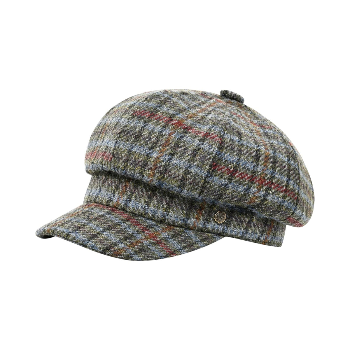 Le Comptoir du Chapeau Vert Clair / 56-58 cm Casquette Newsboy Femme