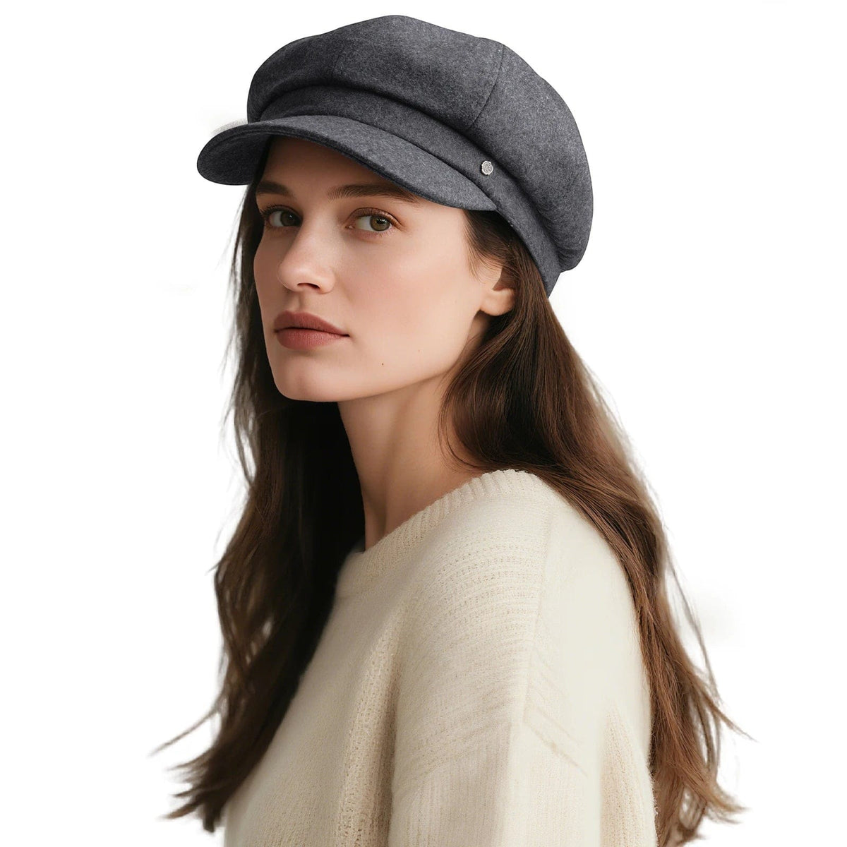 Le Comptoir du Chapeau Casquette Newsboy Femme