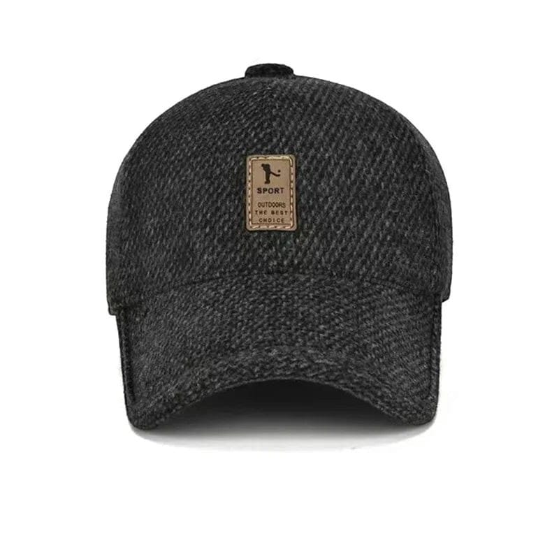 Le Comptoir du Chapeau Casquette Papa Coton Anti-Vent