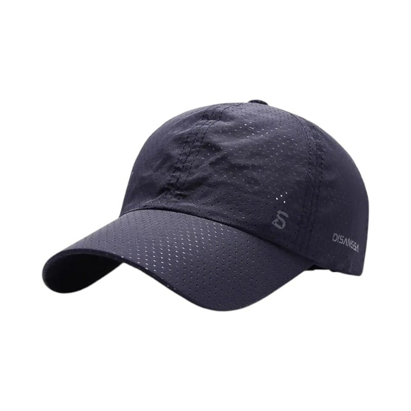 Le Comptoir du Chapeau Marine Casquette Running Légère Séchage Rapide