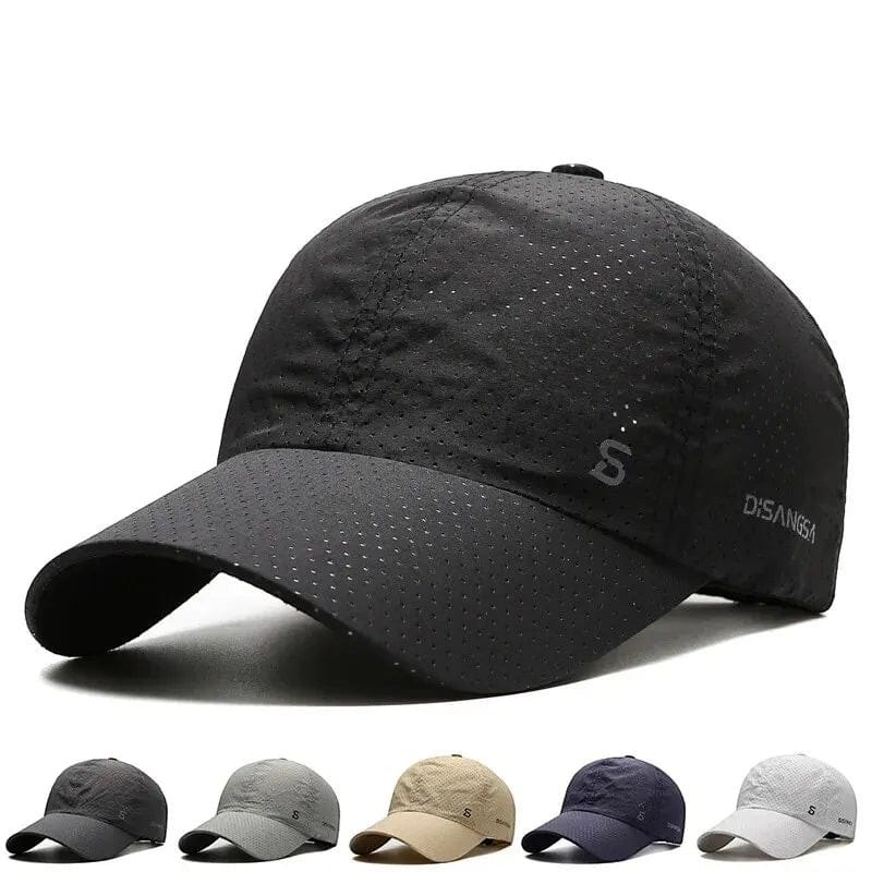 Le Comptoir du Chapeau Casquette Running Légère Séchage Rapide