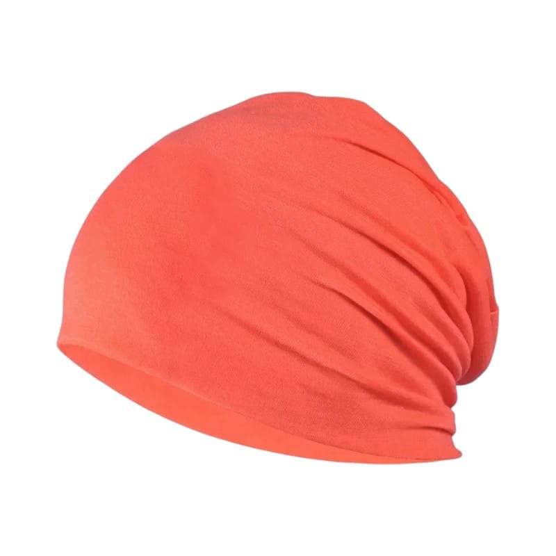 Le Comptoir du Chapeau Orange Casquette Running Multicolore Sport Outdoor