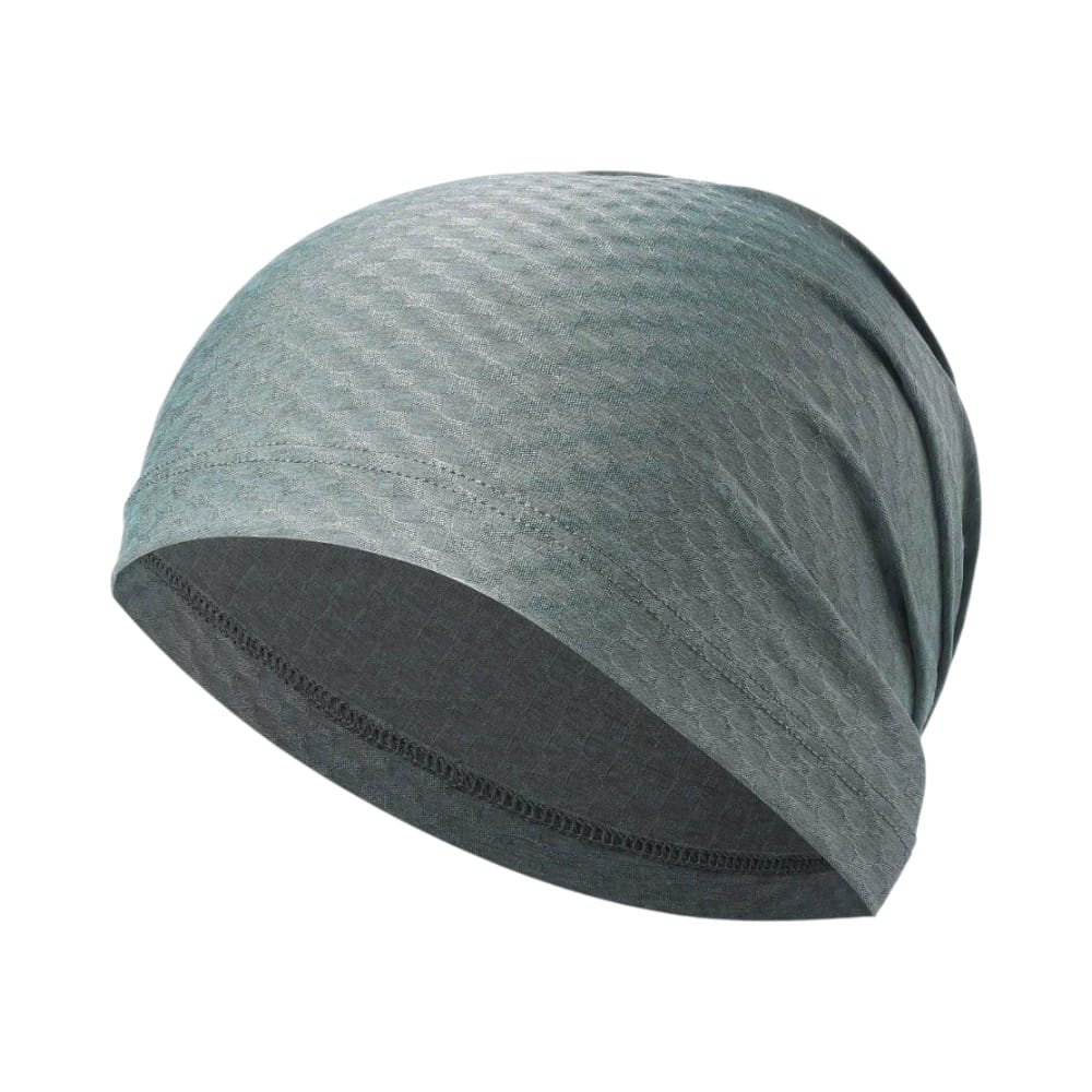 Le Comptoir du Chapeau Gris Clair Casquette Running Séchage Rapide