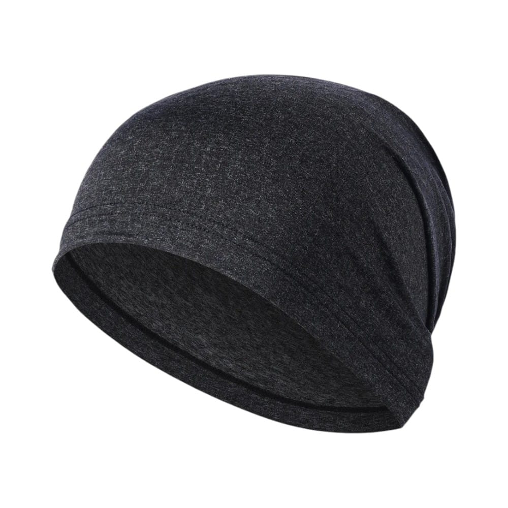 Le Comptoir du Chapeau Gris Foncé Casquette Running Séchage Rapide