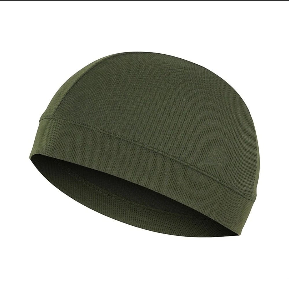 Le Comptoir du Chapeau Vert Kaki Casquette Running Technique Coupe-Vent Légère