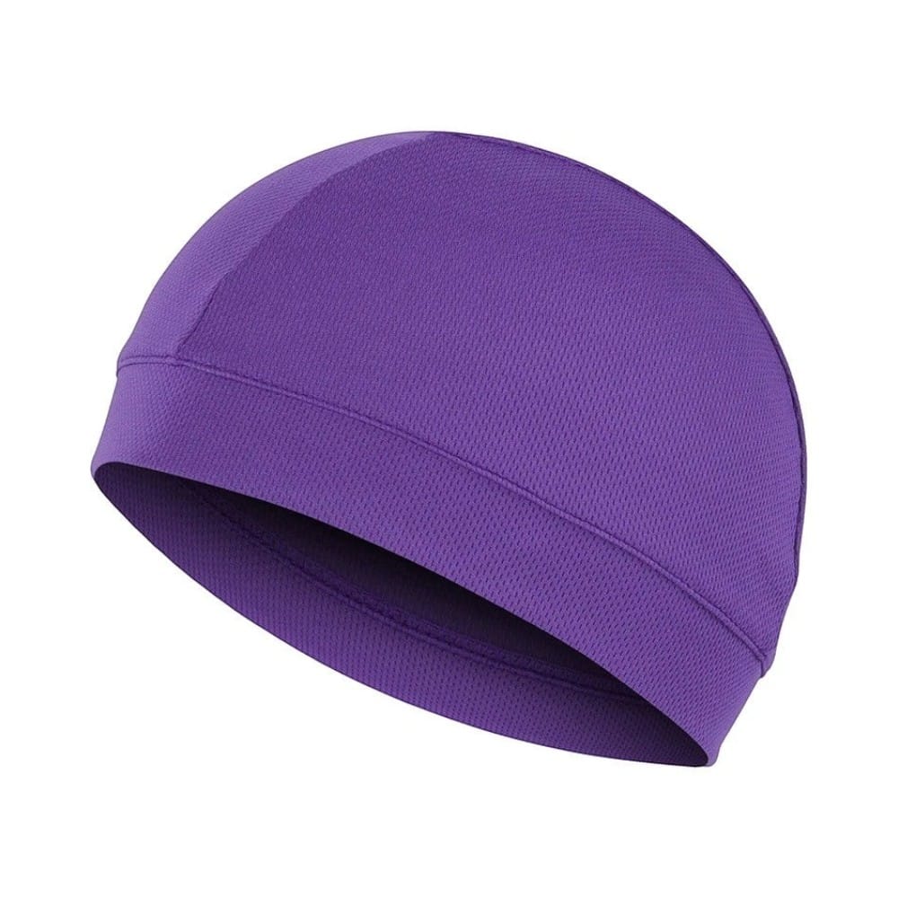 Le Comptoir du Chapeau Violet Casquette Running Technique Coupe-Vent Légère