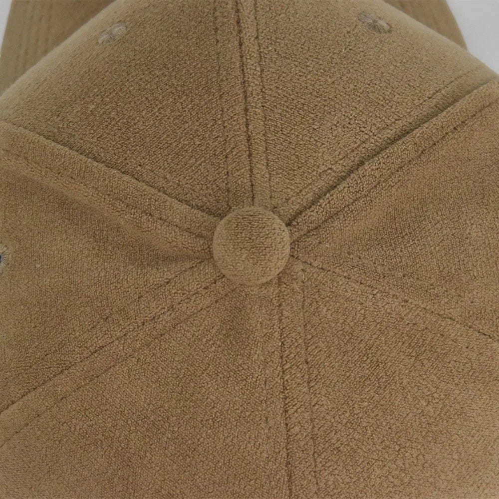 Le Comptoir du Chapeau Casquette Suede Retro Snapback Streetwear