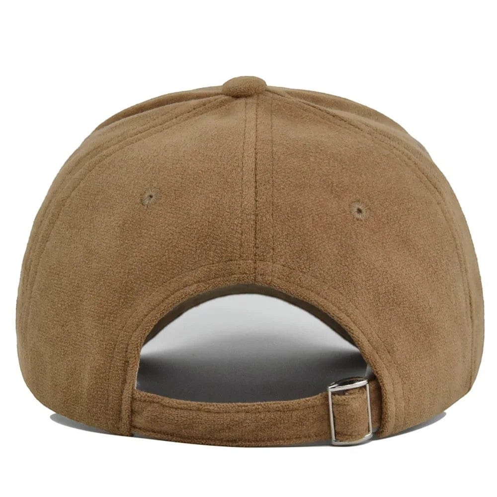 Le Comptoir du Chapeau Casquette Suede Retro Snapback Streetwear