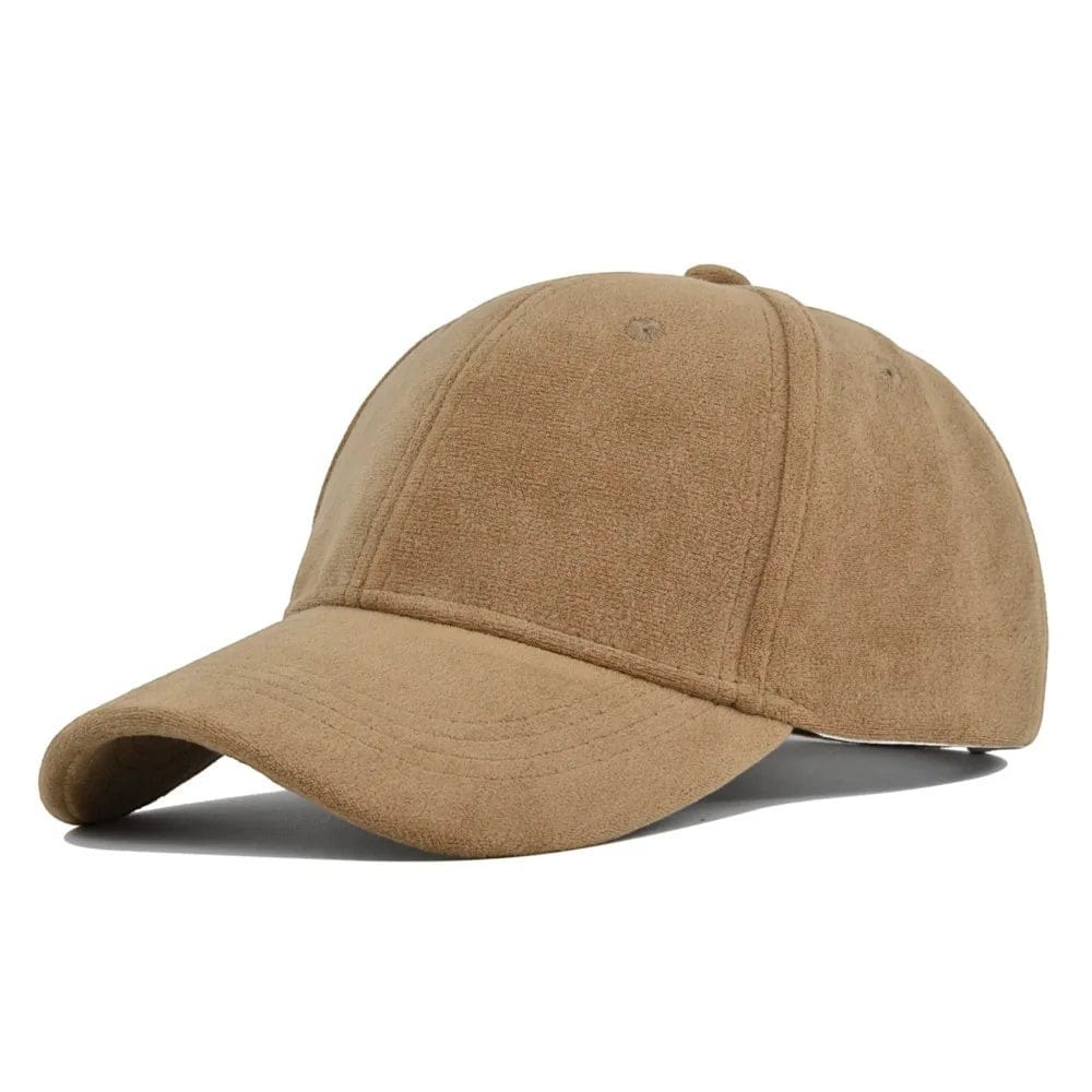 Le Comptoir du Chapeau Casquette Suede Retro Snapback Streetwear