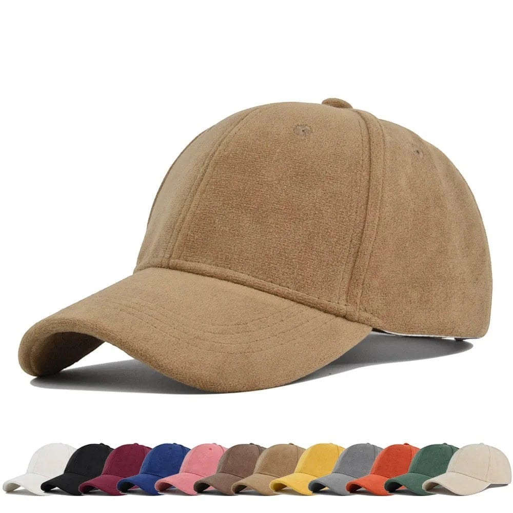 Le Comptoir du Chapeau Casquette Suede Retro Snapback Streetwear