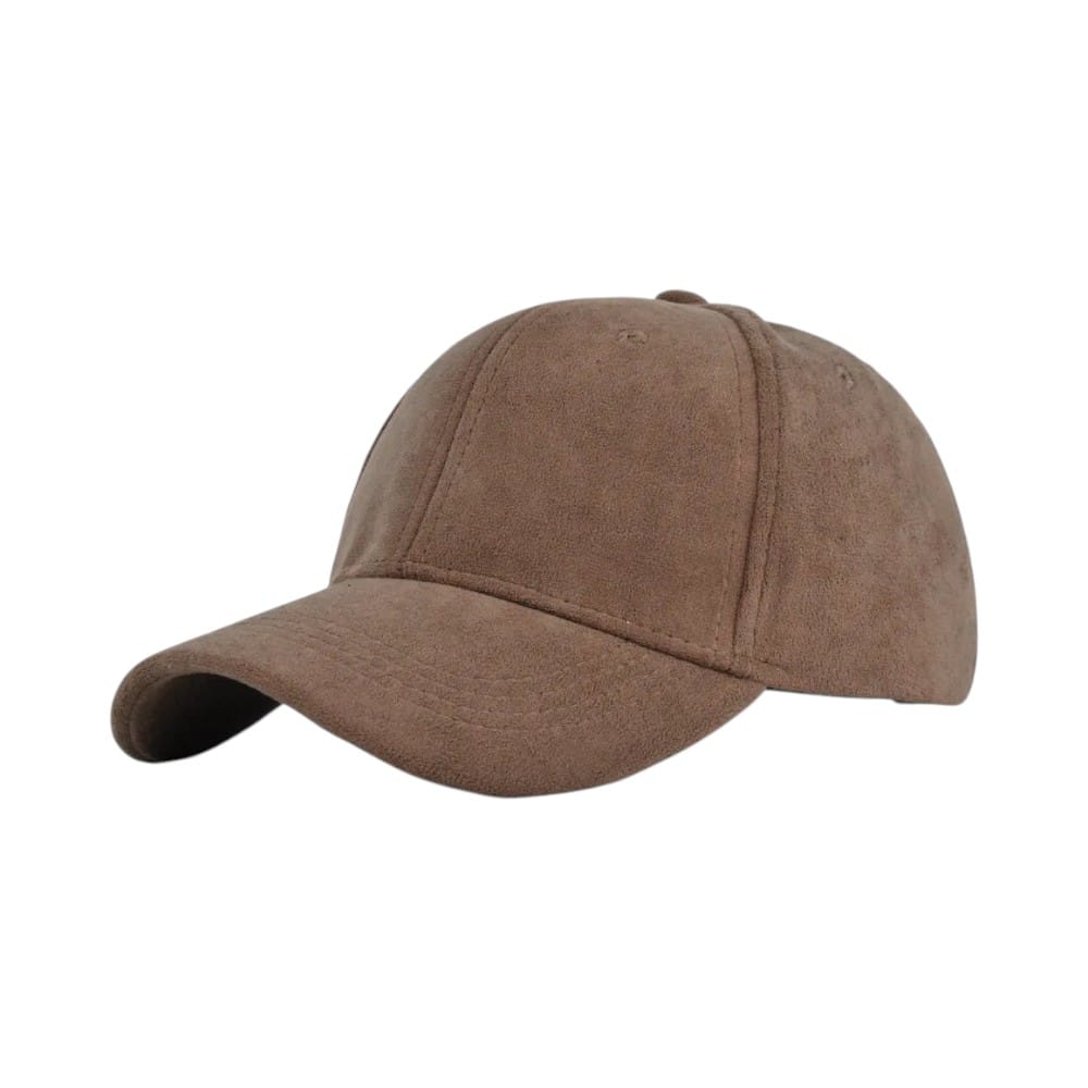 Le Comptoir du Chapeau Café Casquette Suede Retro Snapback Streetwear