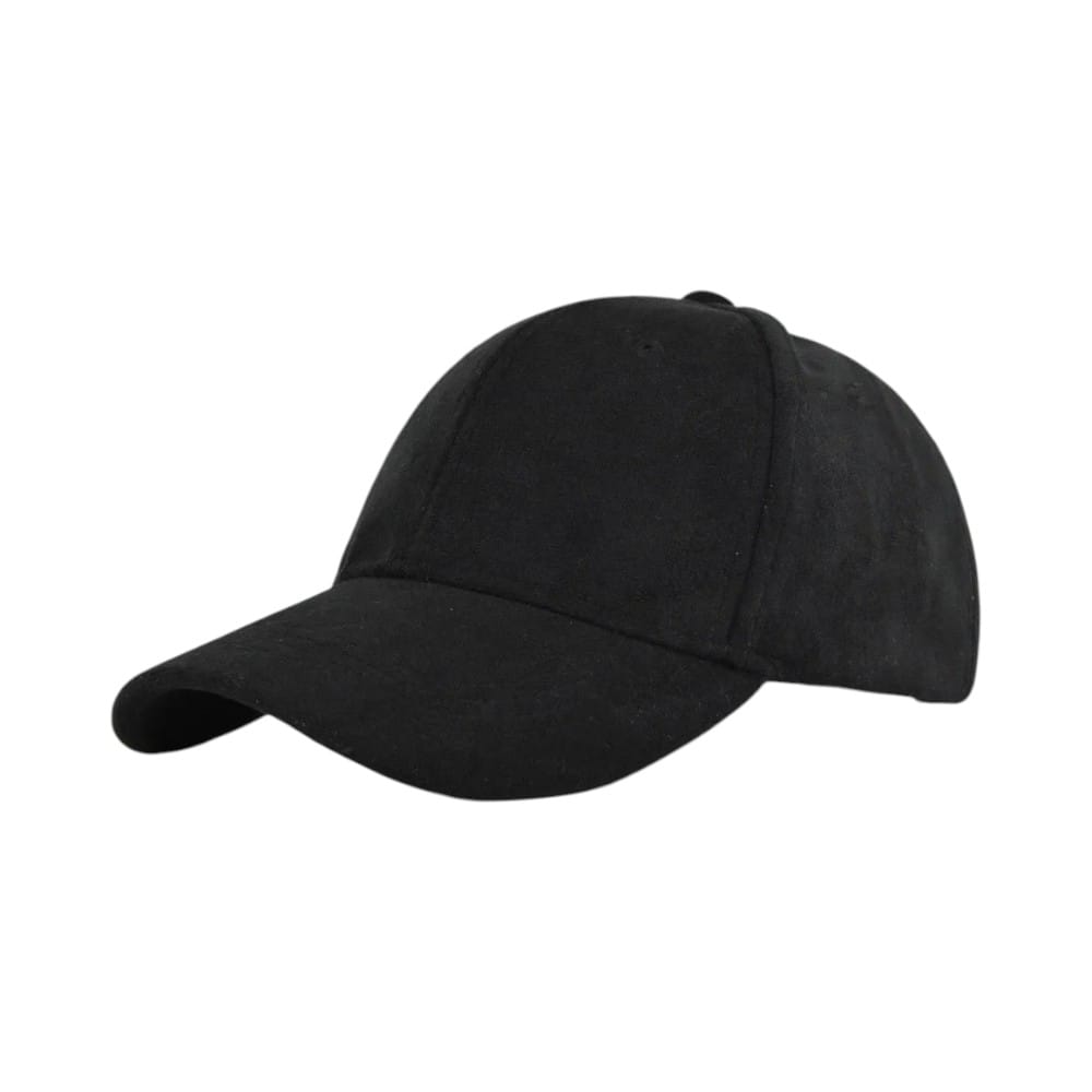 Le Comptoir du Chapeau Noir Casquette Suede Retro Snapback Streetwear