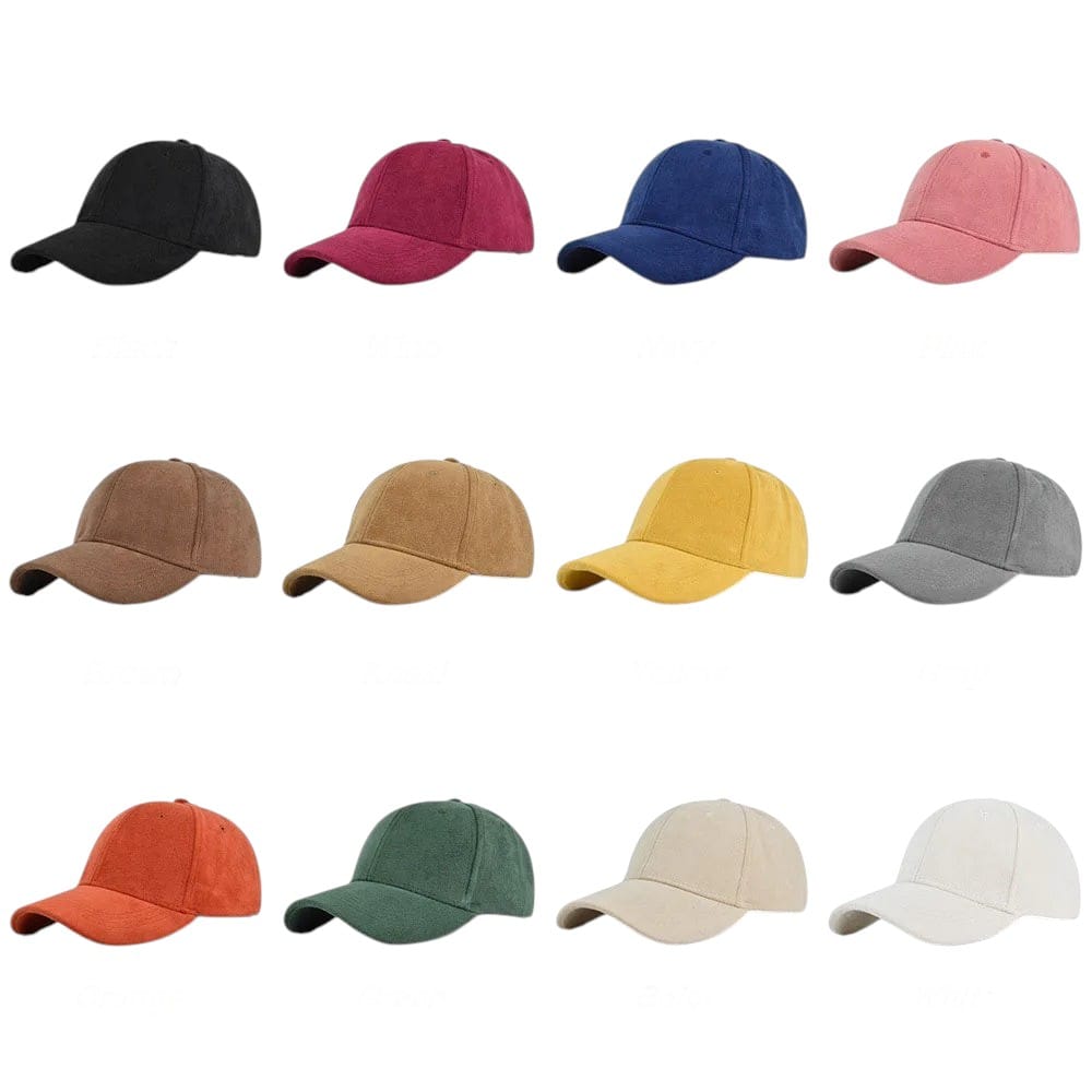 Le Comptoir du Chapeau Casquette Suede Retro Snapback Streetwear