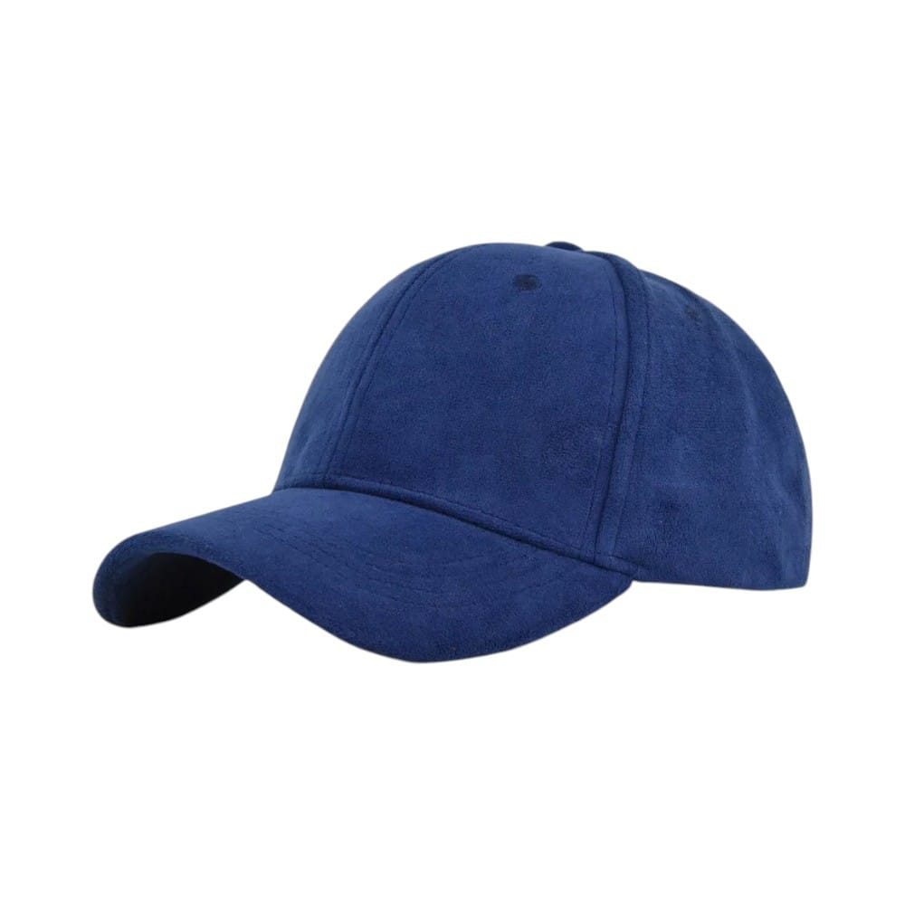 Le Comptoir du Chapeau Marine Casquette Suede Retro Snapback Streetwear