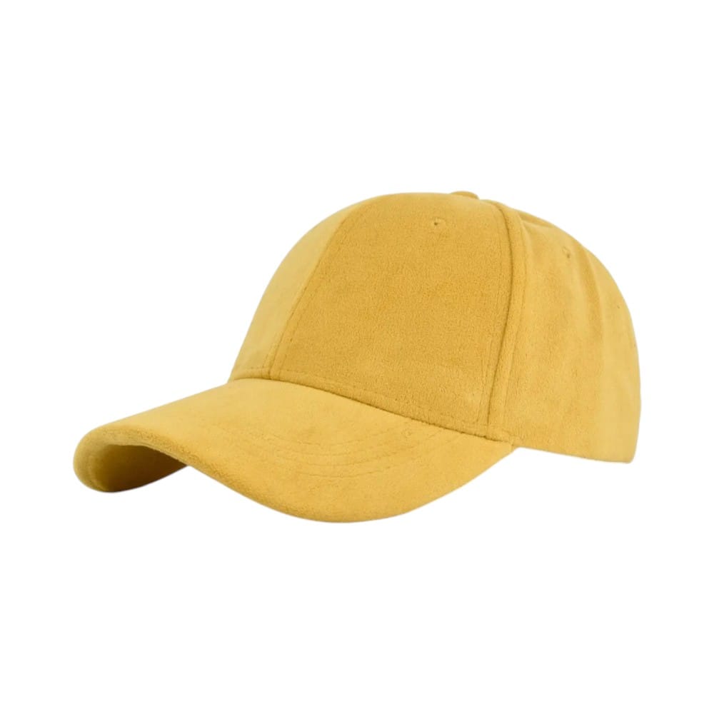 Le Comptoir du Chapeau Jaune Casquette Suede Retro Snapback Streetwear