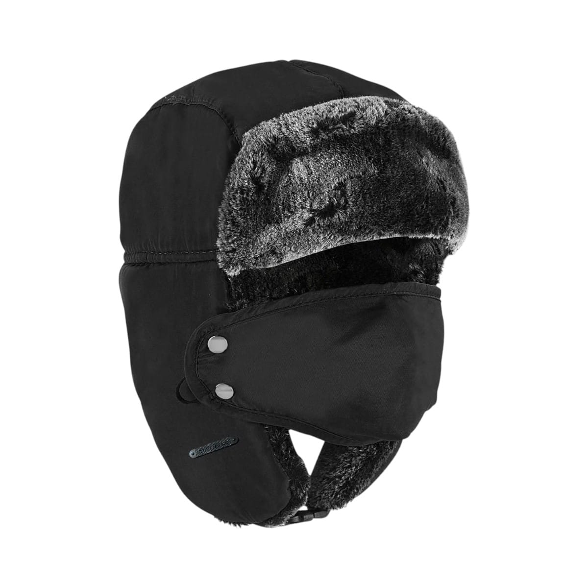 Le Comptoir du Chapeau Noir Chapeau Aviateur Coupe-Vent Masque Image