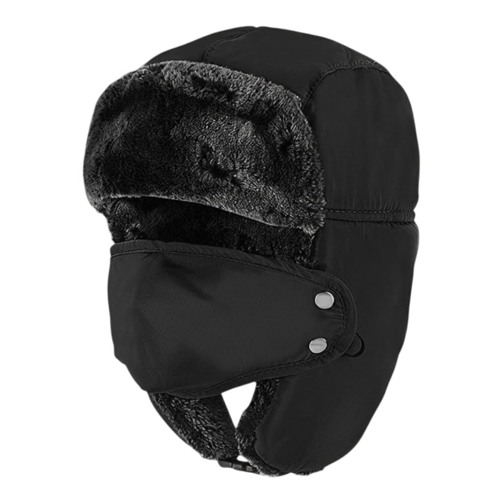 Le Comptoir du Chapeau Chapeau Aviateur Coupe-Vent Masque
