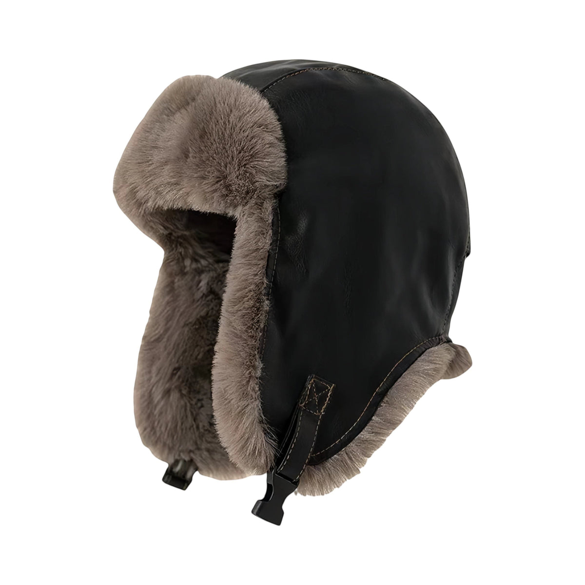 Le Comptoir du Chapeau Noir Chapeau Bombardier Pilote Homme