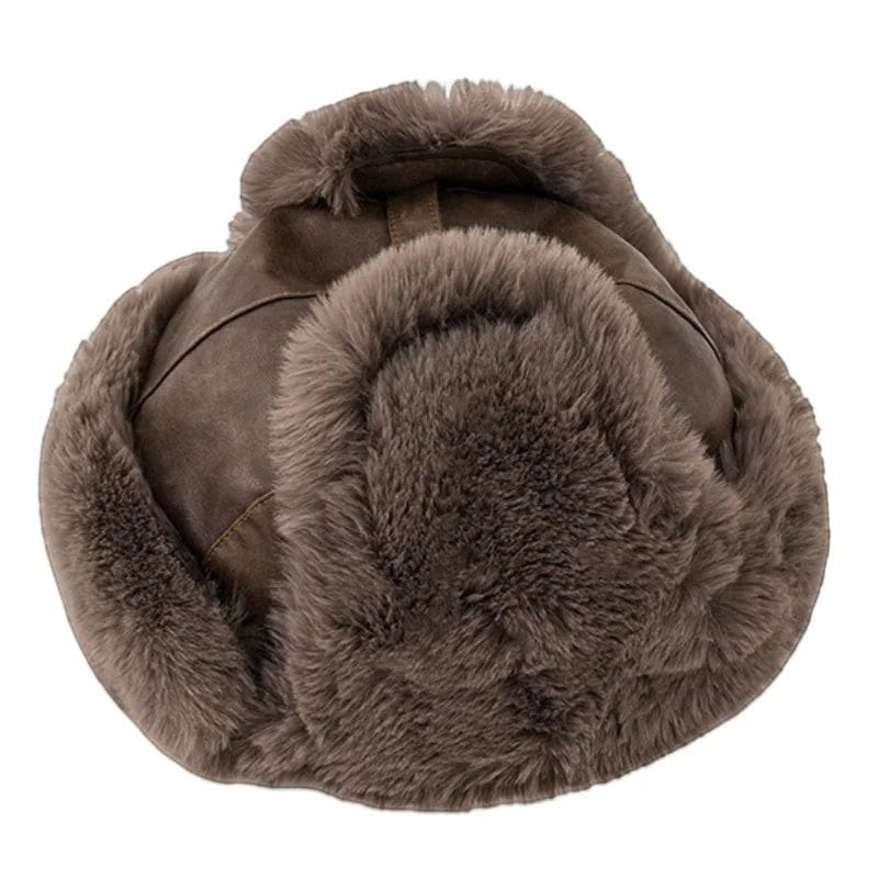 Le Comptoir du Chapeau Chapeau Bombardier Pilote Homme
