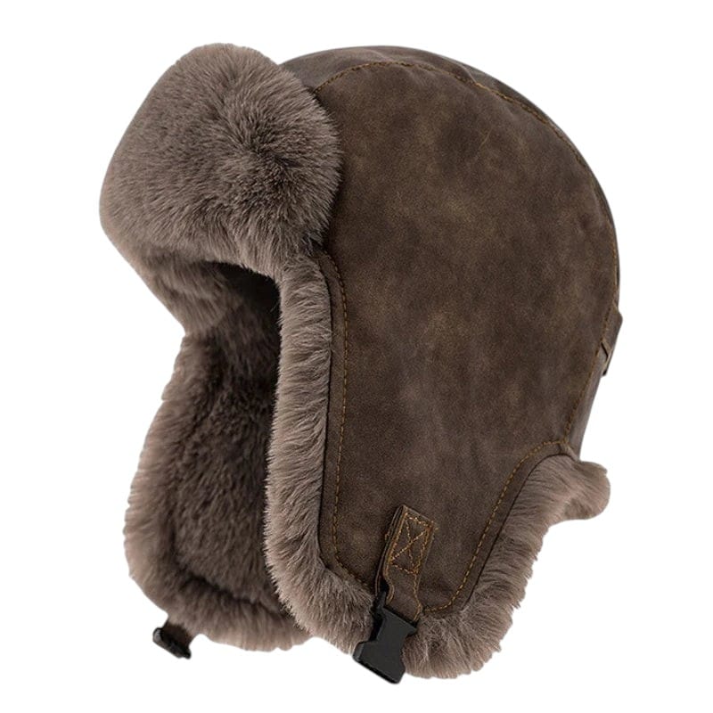 Le Comptoir du Chapeau Chapeau Bombardier Pilote Homme