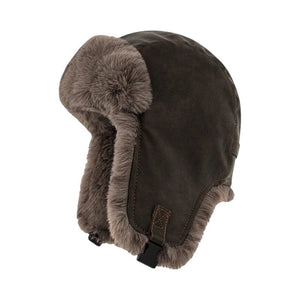 Le Comptoir du Chapeau Vert Kaki Chapeau Bombardier Pilote Homme
