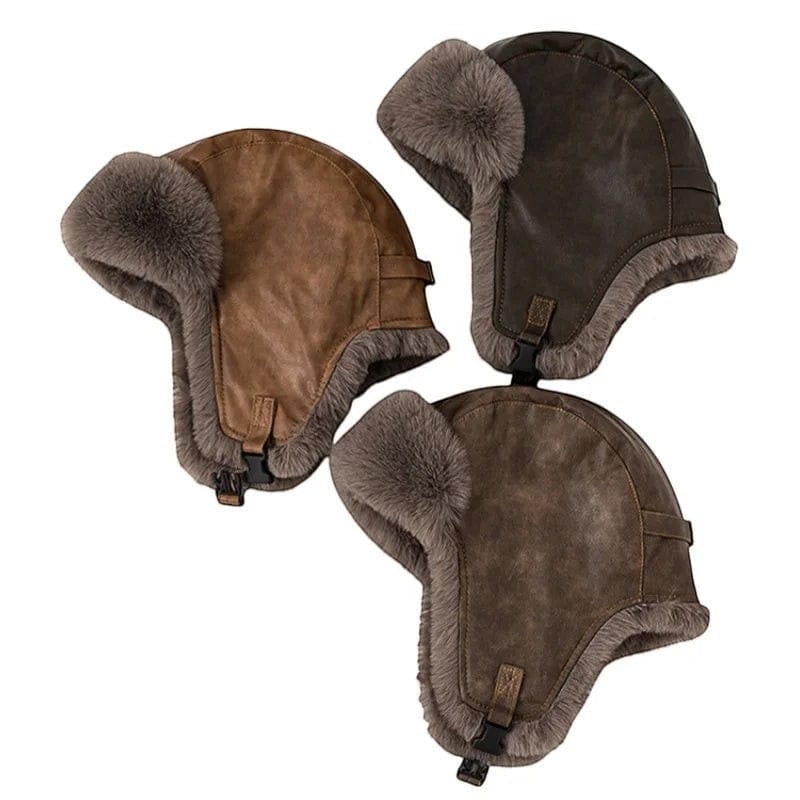 Le Comptoir du Chapeau Chapeau Bombardier Pilote Homme