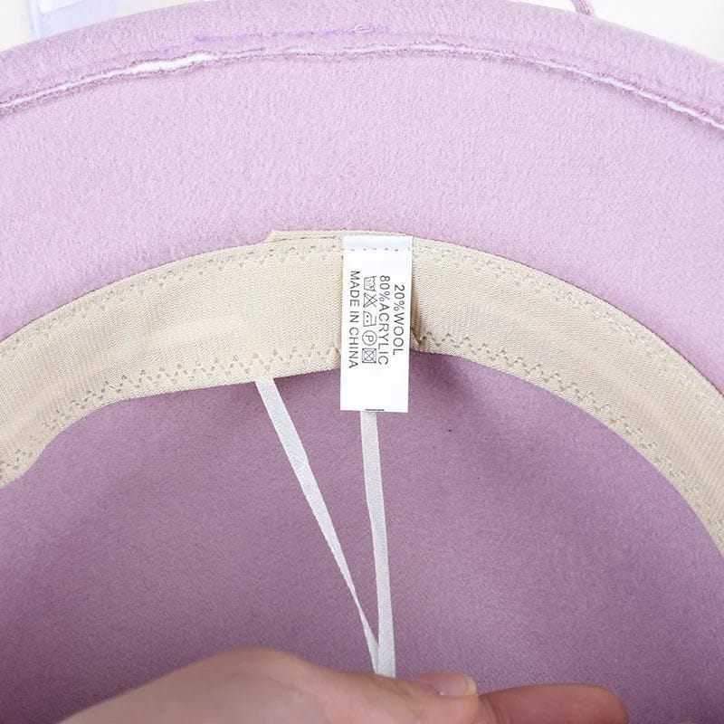 Le Comptoir du Chapeau Chapeau Bowler Église Femme Fleur Vintage