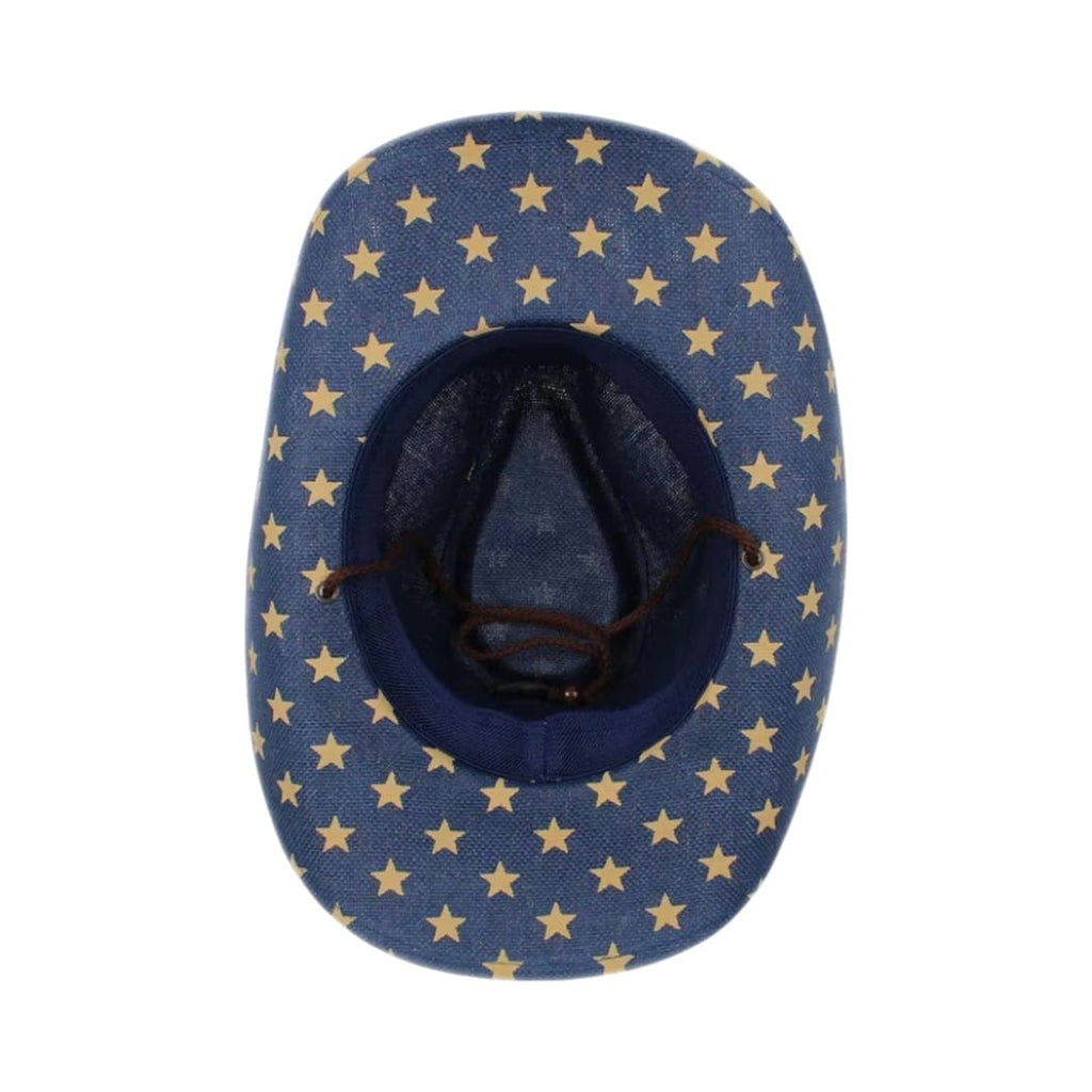 Le Comptoir du Chapeau Bleu Chapeau Cowboy Américain