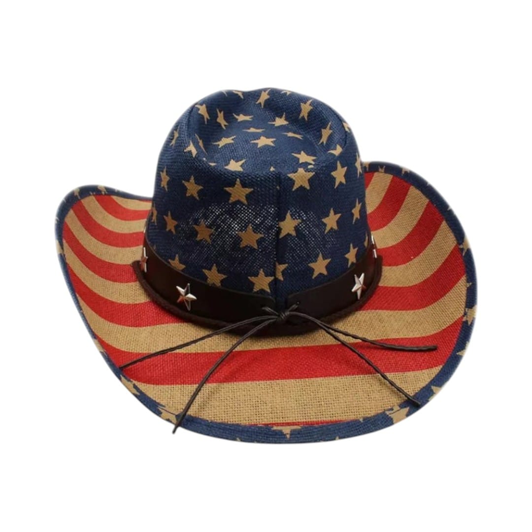 Le Comptoir du Chapeau Bleu Chapeau Cowboy Américain