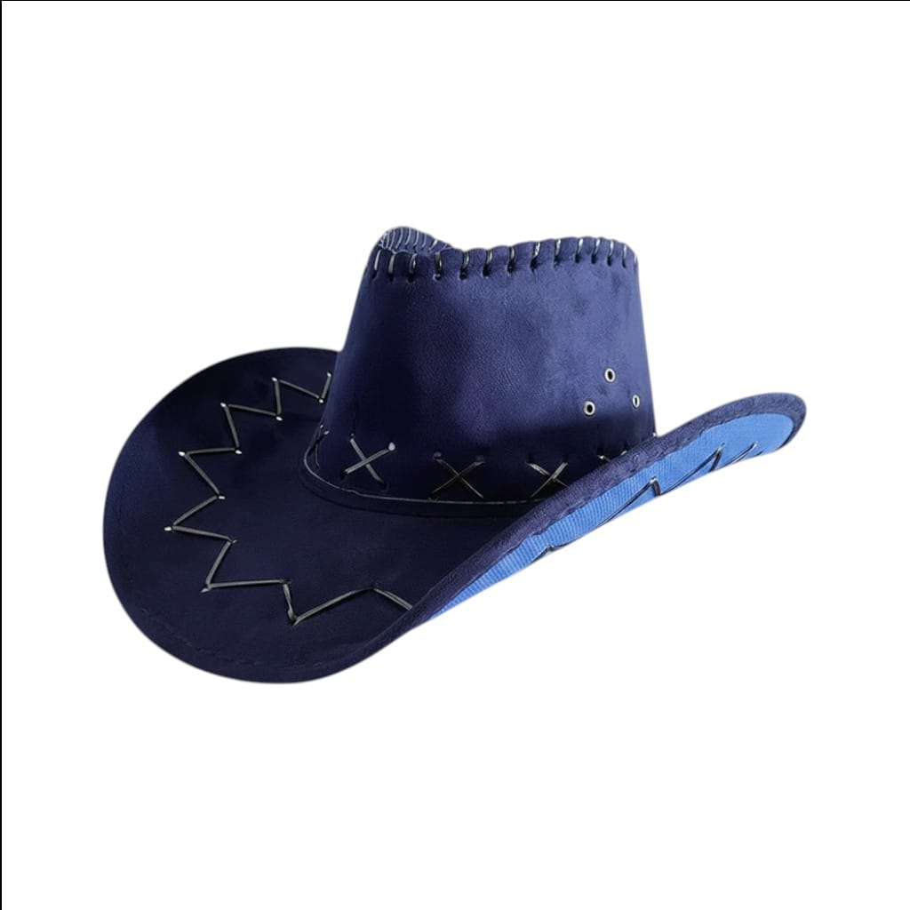 Le Comptoir du Chapeau Bleu Chapeau Cowboy Bride Décoratif