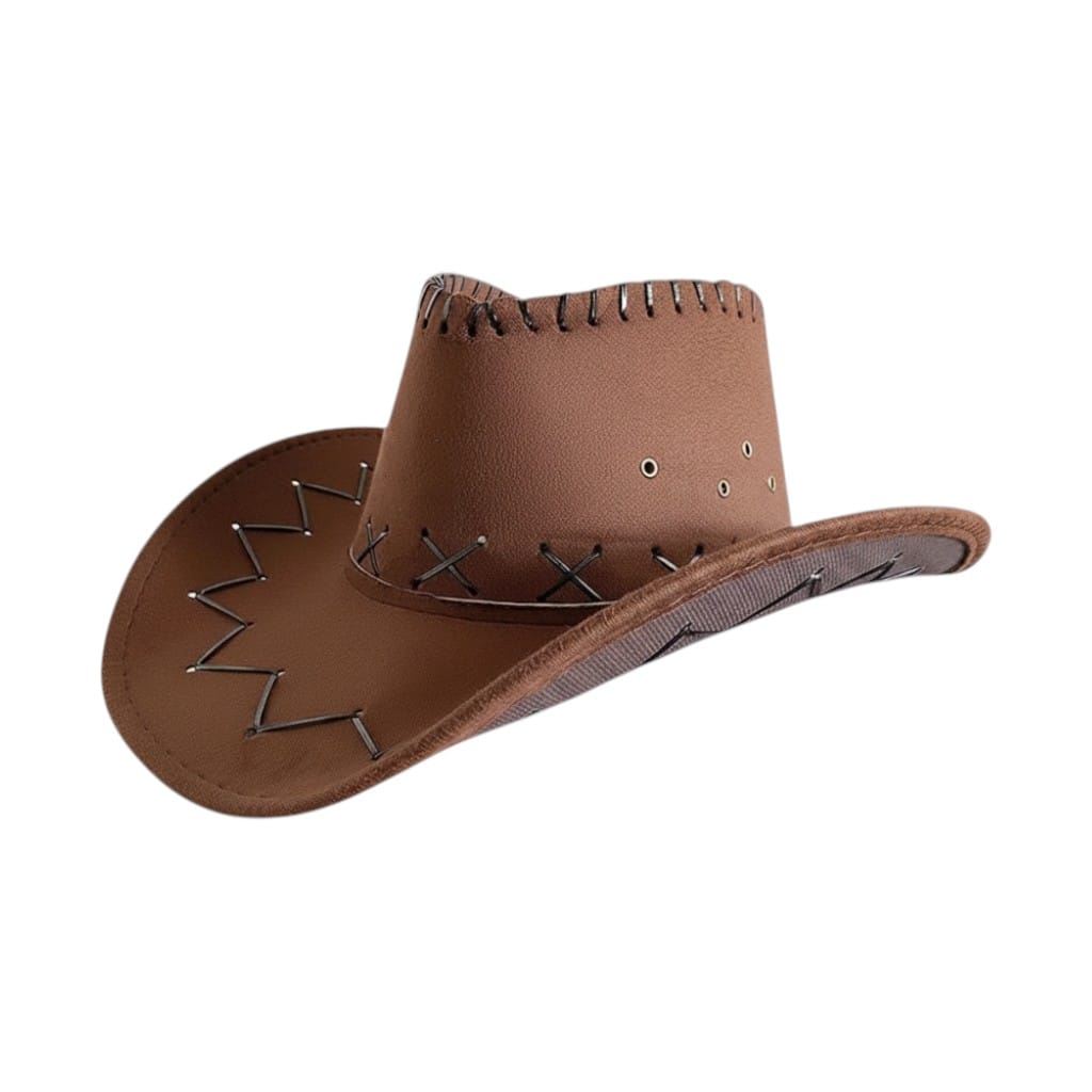 Le Comptoir du Chapeau Café Chapeau Cowboy Bride Décoratif