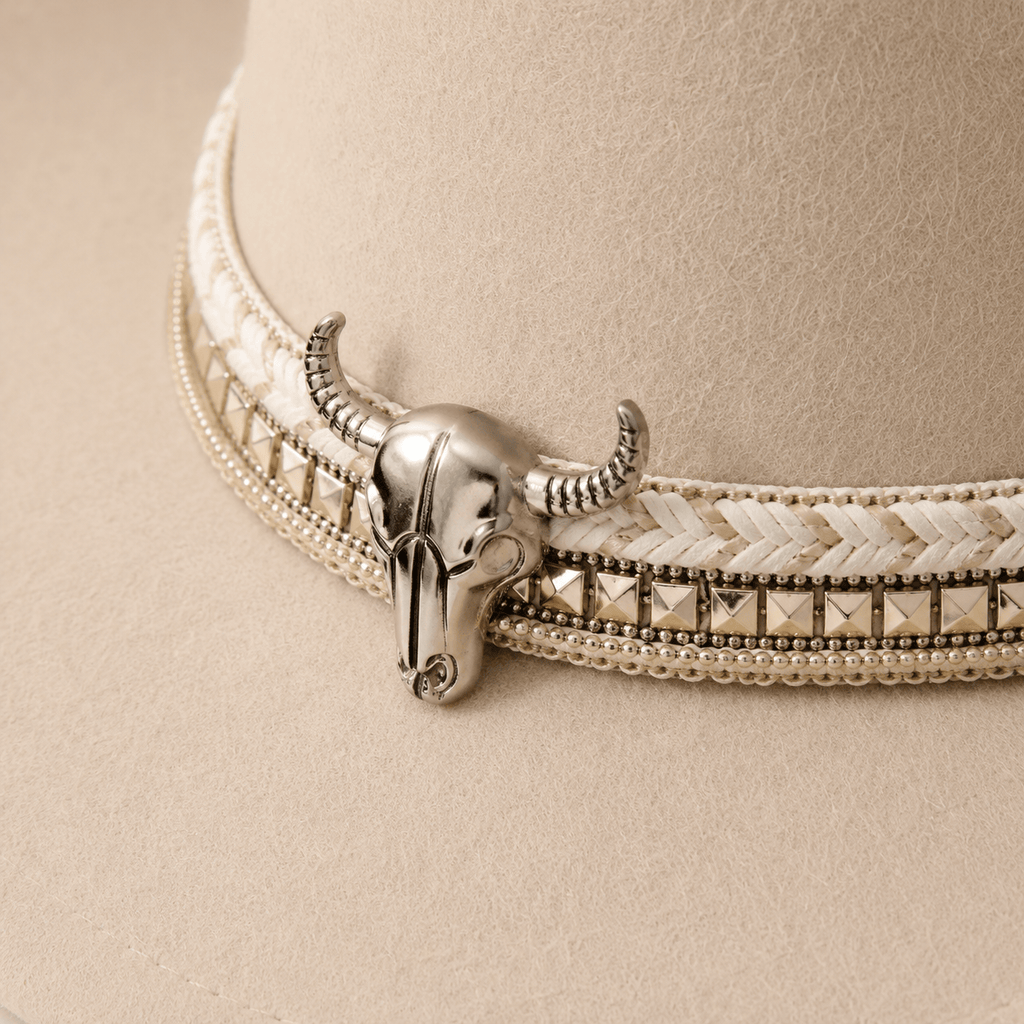 Le Comptoir du Chapeau Chapeau Cowboy en Feutre